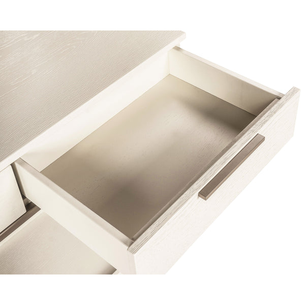 Rebel Console Table With Drawers - Champagne Gold - Cream