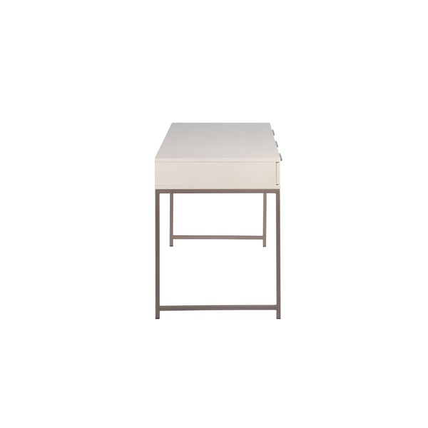 Rebel Desk - Champagne Gold - Cream
