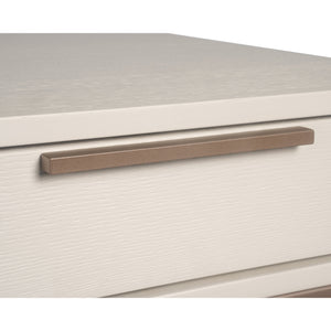 Rebel Desk - Champagne Gold - Cream