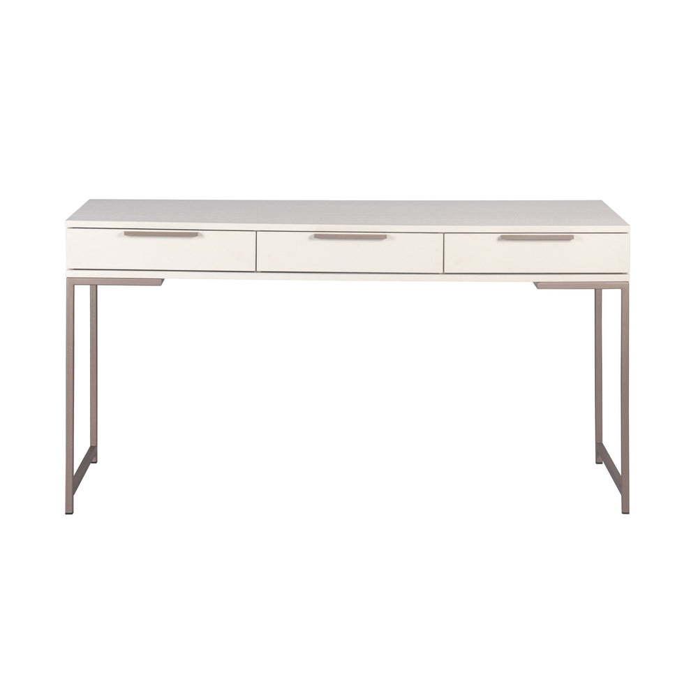 Rebel Desk - Champagne Gold - Cream
