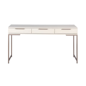 Rebel Desk - Champagne Gold - Cream