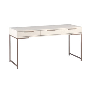 Rebel Desk - Champagne Gold - Cream