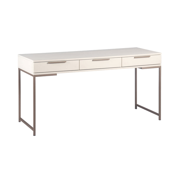 Rebel Desk - Champagne Gold - Cream
