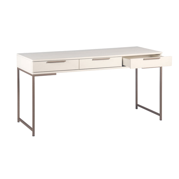 Rebel Desk - Champagne Gold - Cream