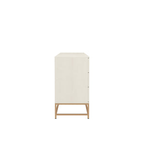 Rebel Dresser Large - Champagne Gold - Cream