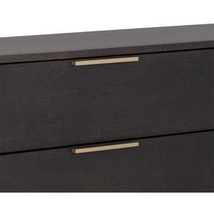 Rebel Dresser Large - Gold - Charcoal Grey