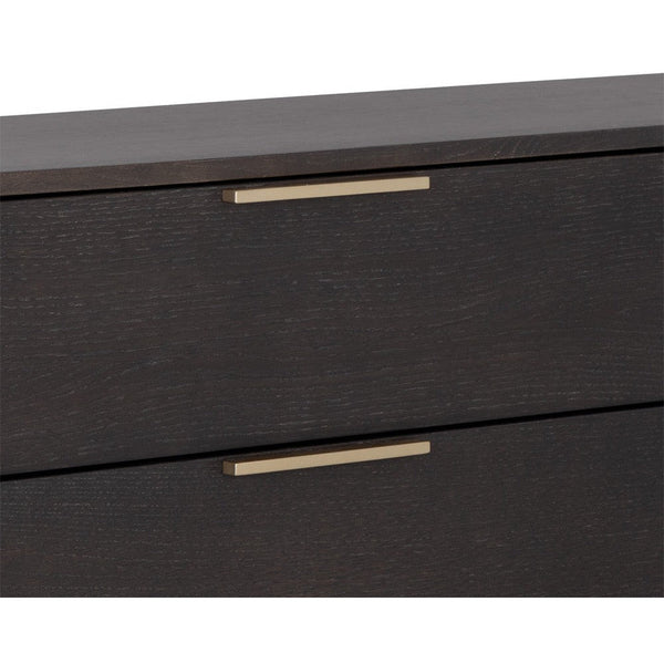 Rebel Dresser Large - Gold - Charcoal Grey