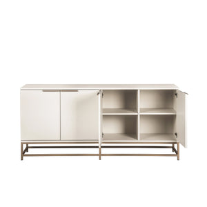 Rebel Sideboard Large - Champagne Gold - Cream