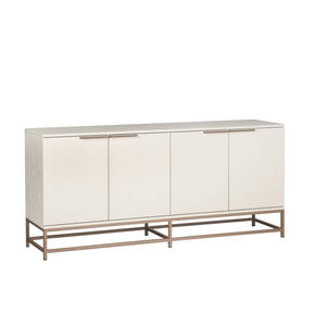 Rebel Sideboard Large - Champagne Gold - Cream