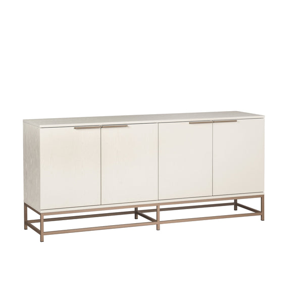 Rebel Sideboard Large - Champagne Gold - Cream