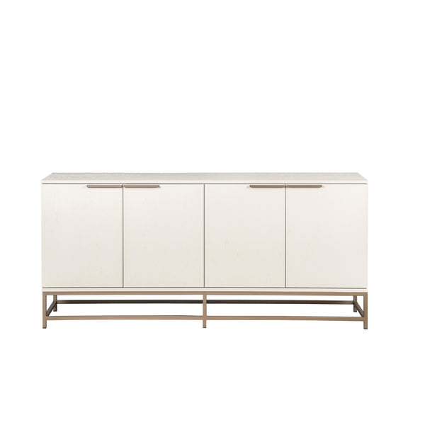 Rebel Sideboard Large - Champagne Gold - Cream