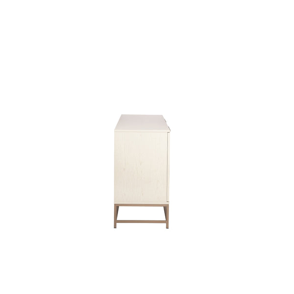 Rebel Sideboard Large - Champagne Gold - Cream