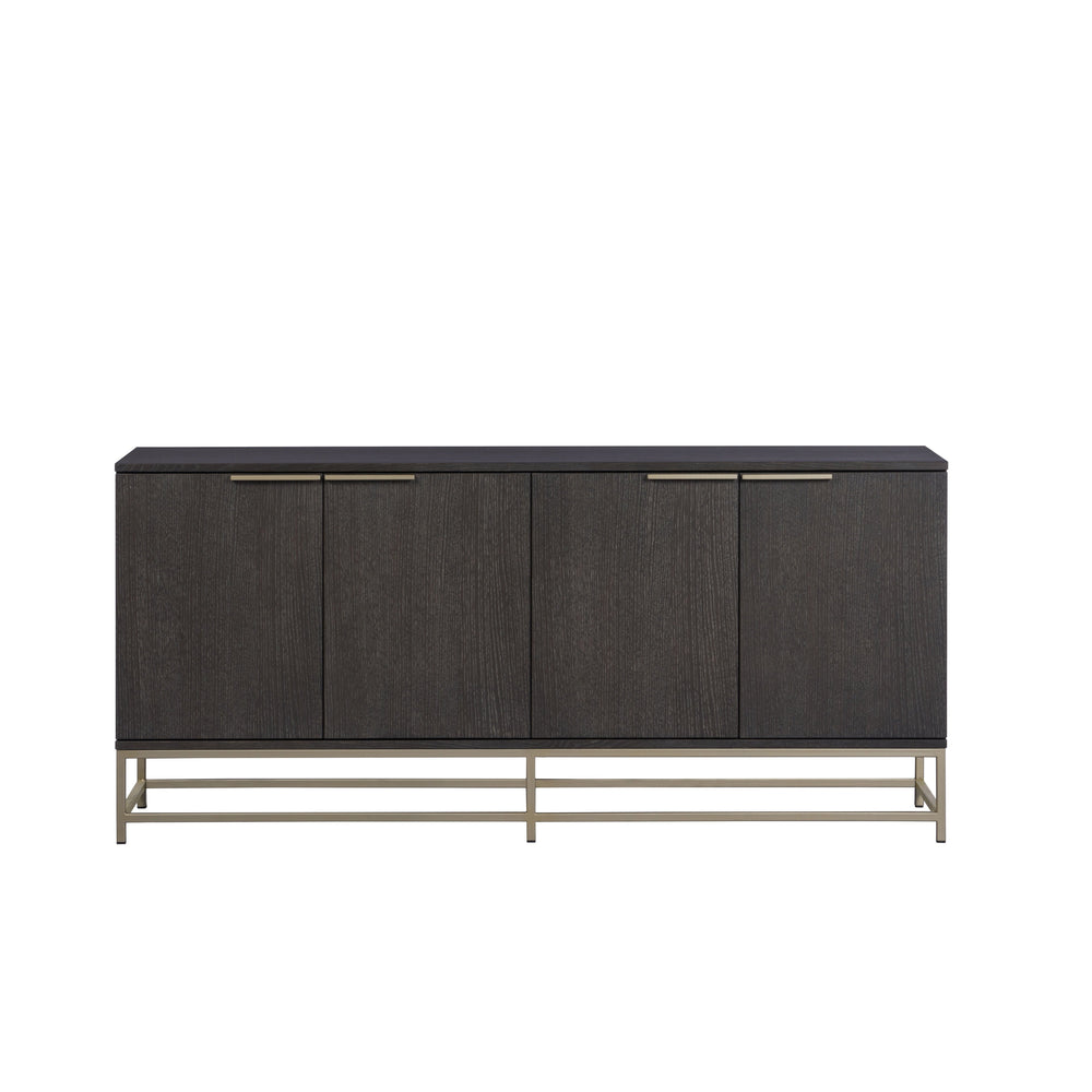 Rebel Sideboard Large - Gold - Charcoal Grey
