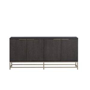 Rebel Sideboard Large - Gold - Charcoal Grey