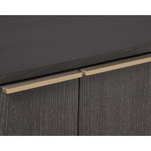 Rebel Sideboard Large - Gold - Charcoal Grey