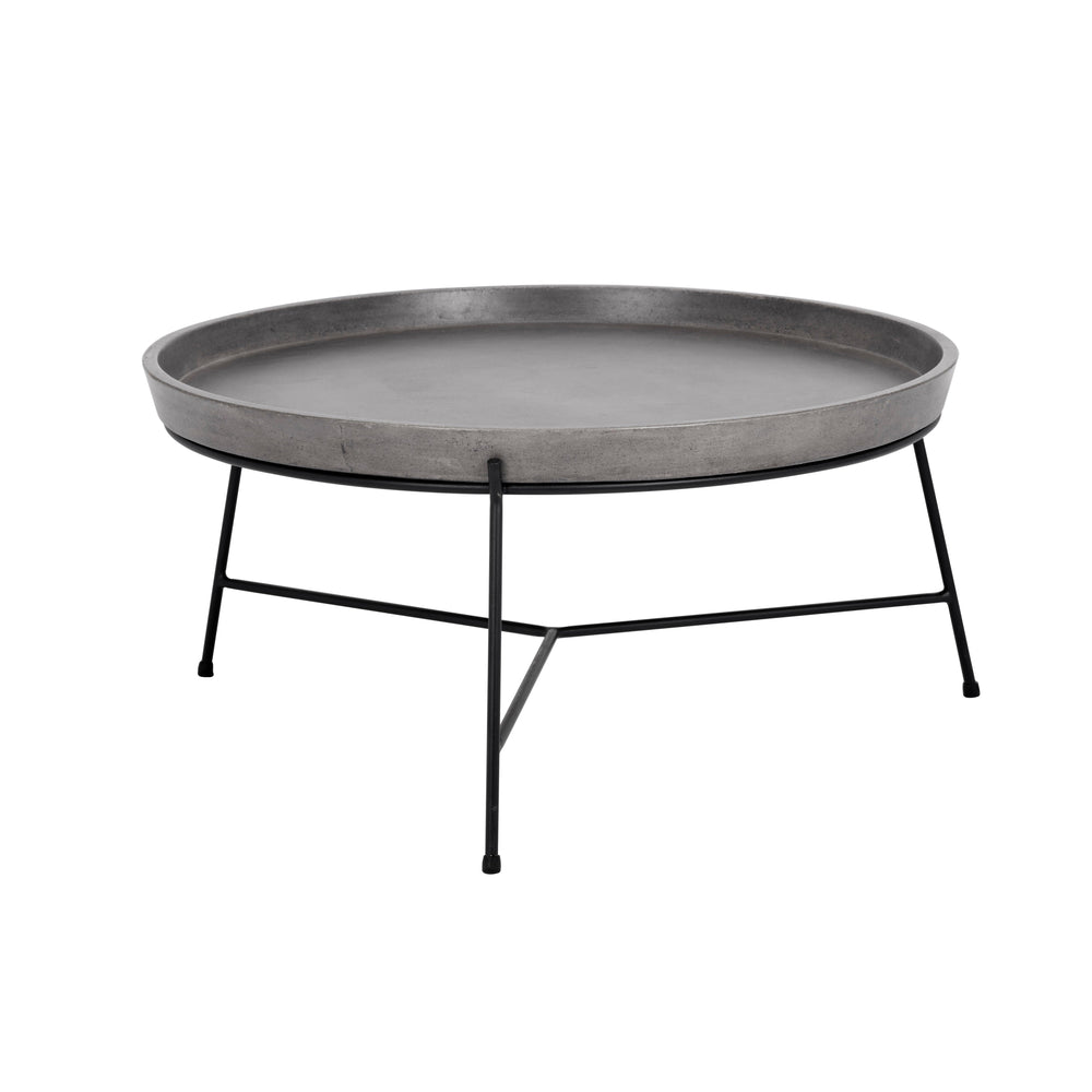 Remy Coffee Table - Black - Grey