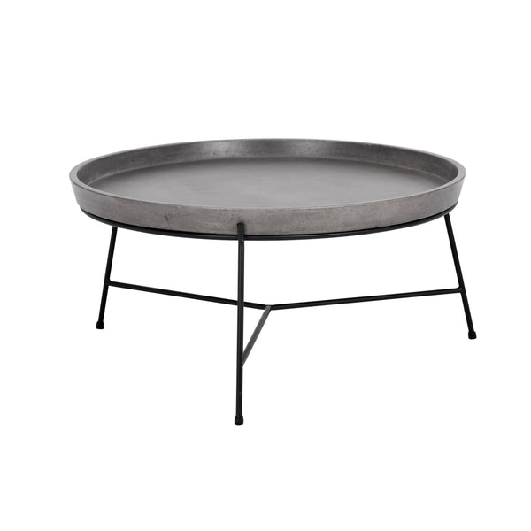 Remy Coffee Table - Black - Grey