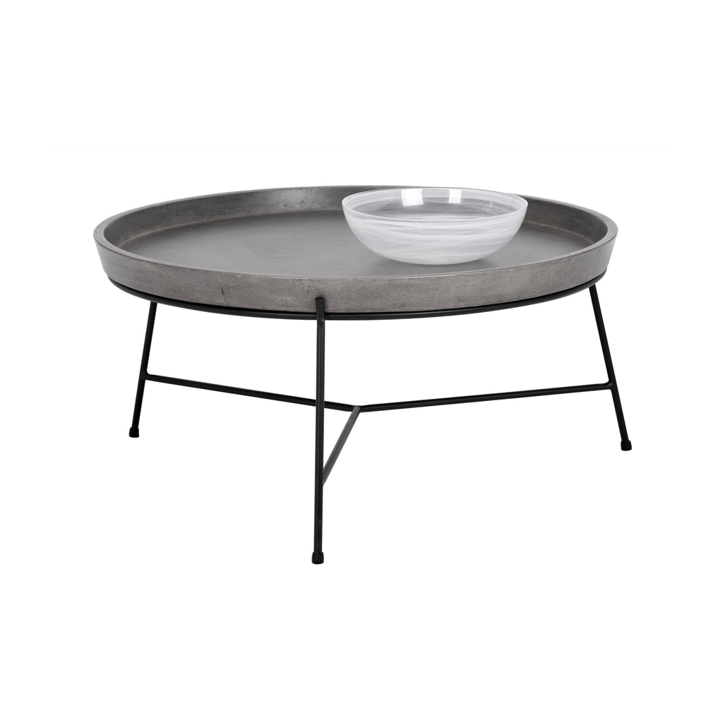 Remy Coffee Table - Black - Grey