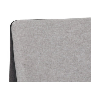 Renee Counter Stool - Armour Grey / Dark Slate