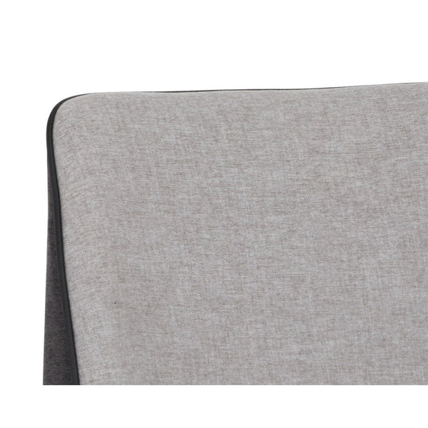 Renee Counter Stool - Armour Grey / Dark Slate