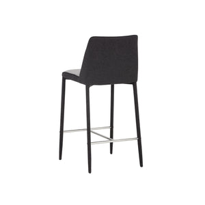 Renee Counter Stool - Armour Grey / Dark Slate