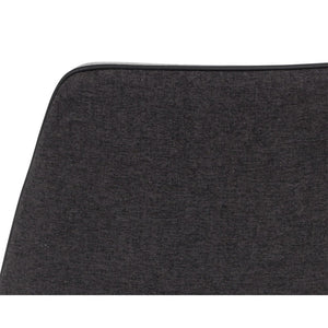 Renee Counter Stool - Armour Grey / Dark Slate