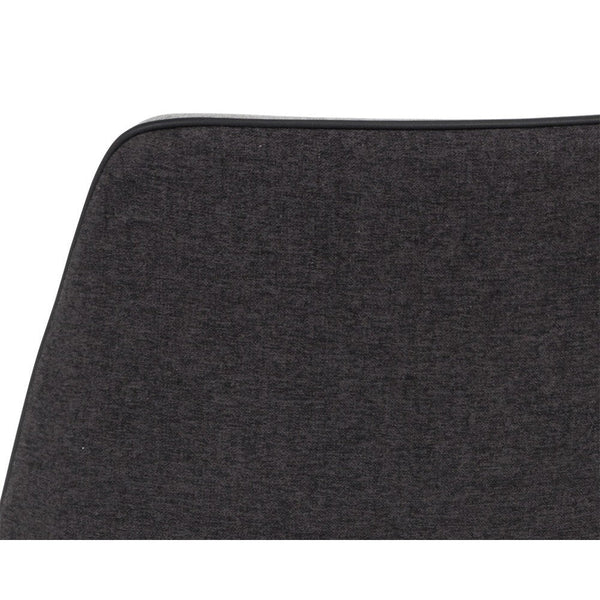 Renee Counter Stool - Armour Grey / Dark Slate