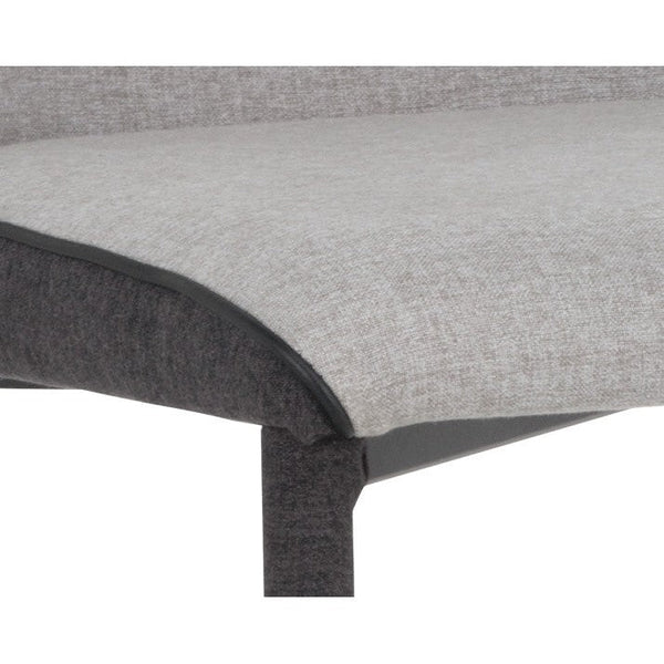 Renee Counter Stool - Armour Grey / Dark Slate