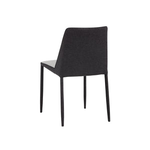 Renee Dining Chair - Armour Grey / Dark Slate
