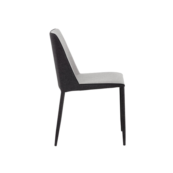 Renee Dining Chair - Armour Grey / Dark Slate