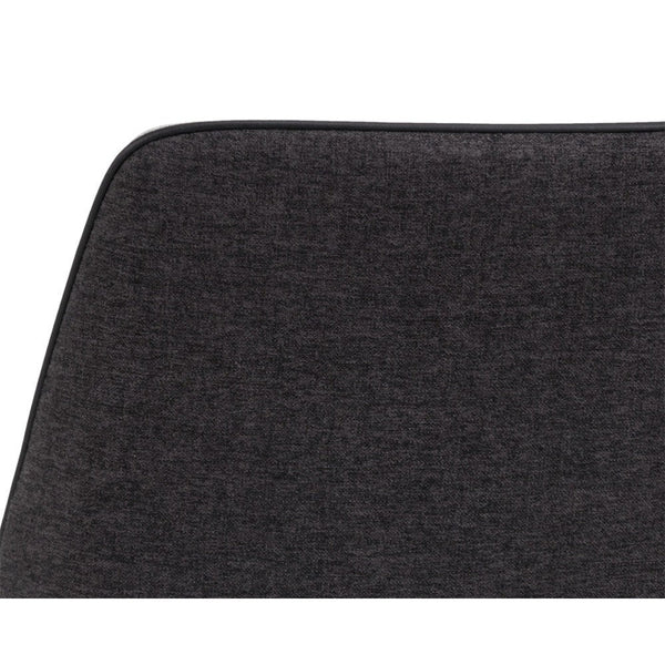 Renee Dining Chair - Armour Grey / Dark Slate