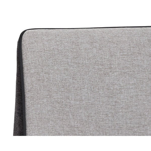 Renee Dining Chair - Armour Grey / Dark Slate