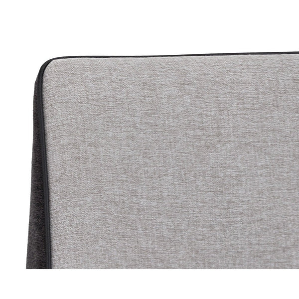 Renee Dining Chair - Armour Grey / Dark Slate