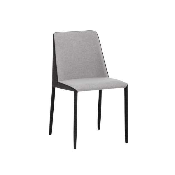Renee Dining Chair - Armour Grey / Dark Slate
