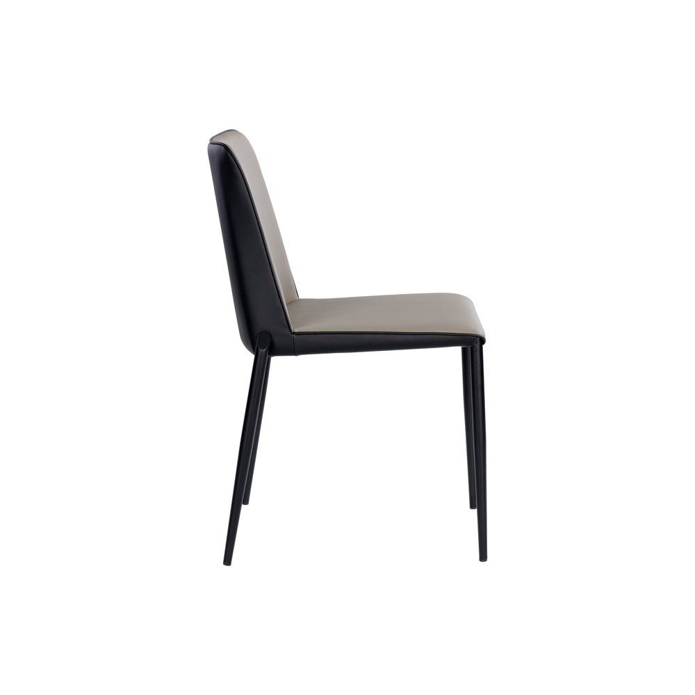 Renee Stackable Dining Chair - Black - Dillon Stratus / Dillon Black
