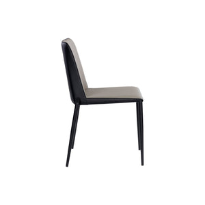 Renee Stackable Dining Chair - Black - Dillon Stratus / Dillon Black