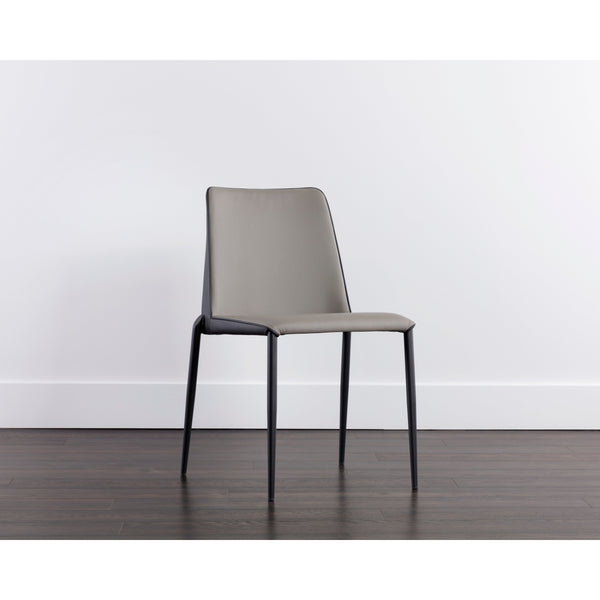 Renee Stackable Dining Chair - Black - Dillon Stratus / Dillon Black