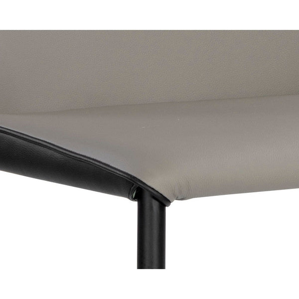 Renee Stackable Dining Chair - Black - Dillon Stratus / Dillon Black