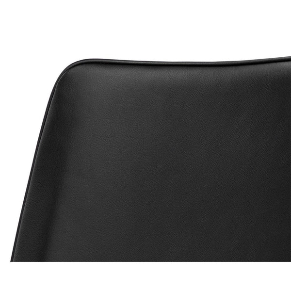 Renee Stackable Dining Chair - Black - Dillon Stratus / Dillon Black