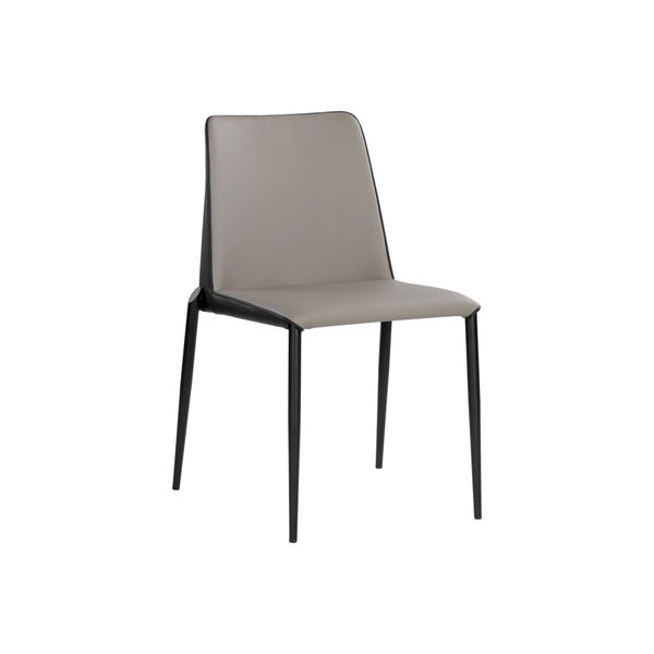 Renee Stackable Dining Chair - Black - Dillon Stratus / Dillon Black