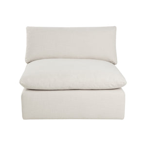 Reve Modular Armless Chair - Effie Linen