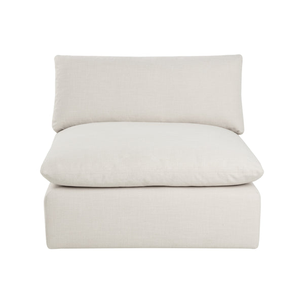 Reve Modular Armless Chair - Effie Linen