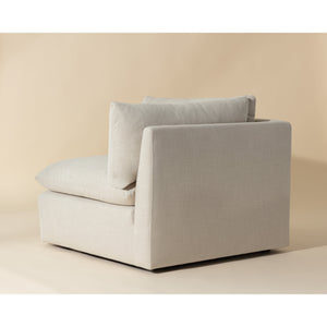 Reve Modular Corner Chair - Effie Linen