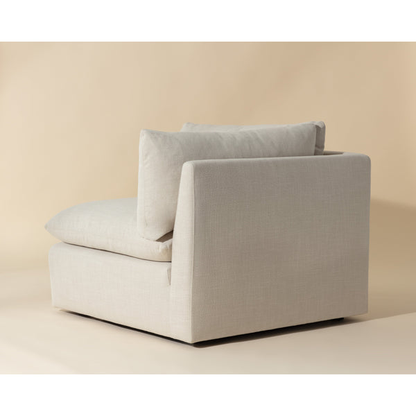 Reve Modular Corner Chair - Effie Linen