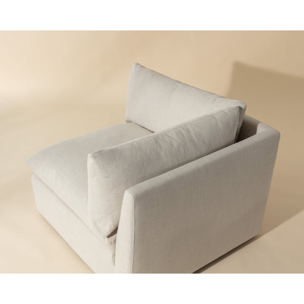 Reve Modular Corner Chair - Effie Linen