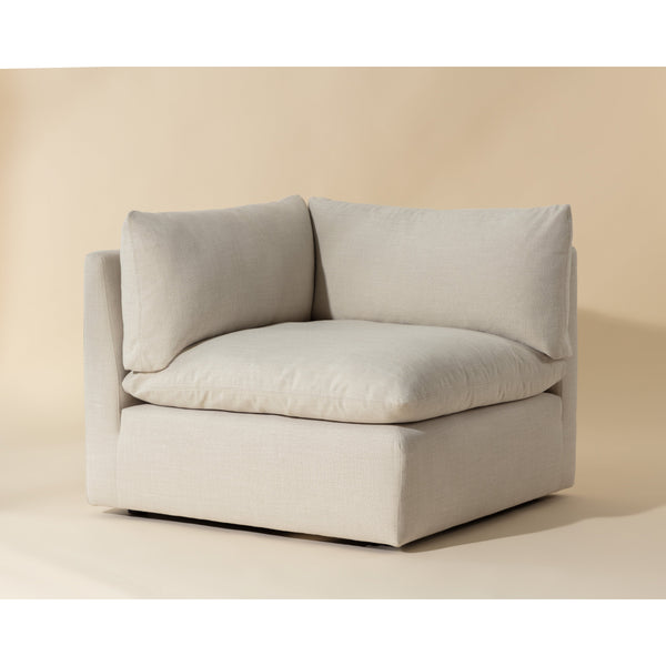 Reve Modular Corner Chair - Effie Linen