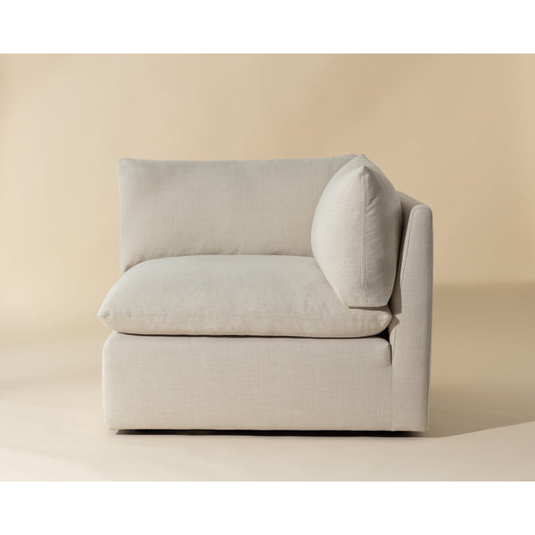 Reve Modular Corner Chair - Effie Linen