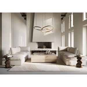 Reve Modular - Ottoman - Effie Linen