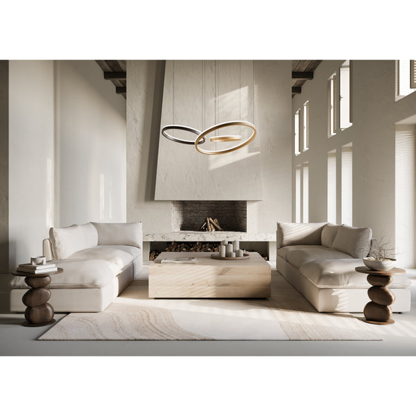 Reve Modular - Ottoman - Effie Linen