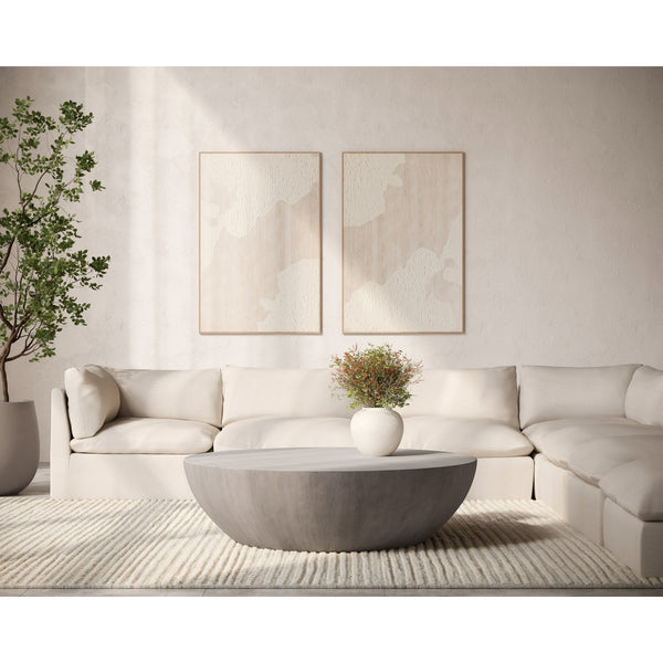 Reve Modular - Ottoman - Effie Linen